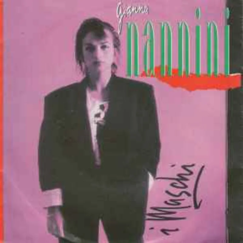 Gianna Nannini  I Maschi  (1987)     7"