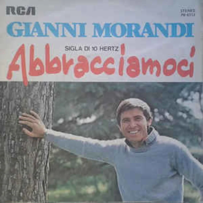 Gianni Morandi  Abbracciamoci (1979)