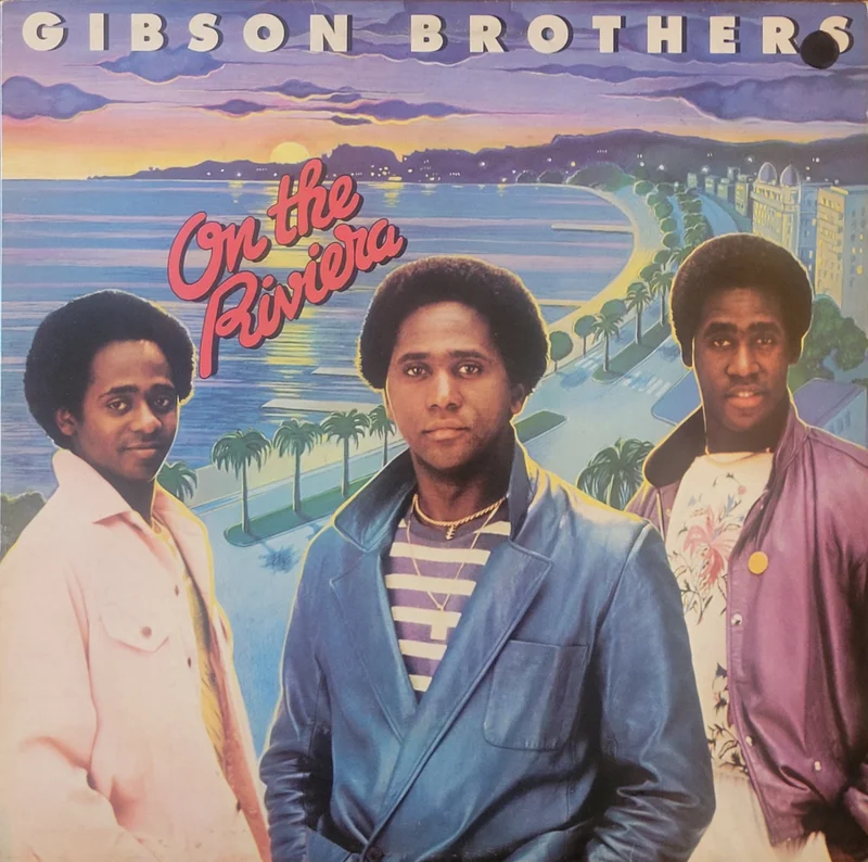 Gibson Brothers - On The Riviera Lp