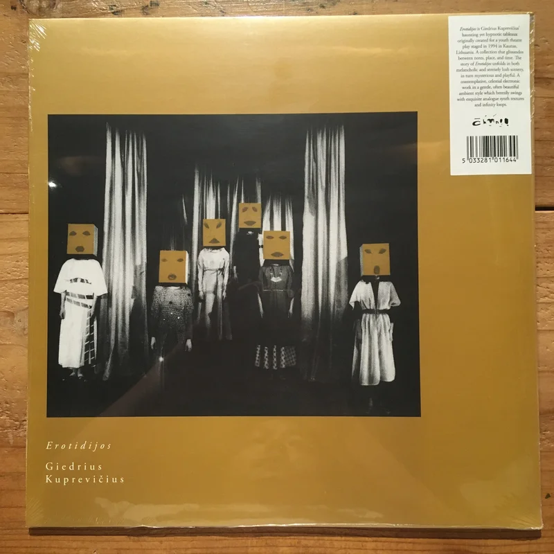 Giedrius Kuprevicius - Erotidijos (2LP)