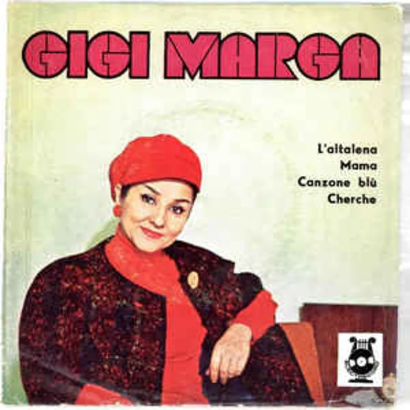 Gigi Marga  L'Altalena / Mama / Canzone Bl / Cherche (1969)