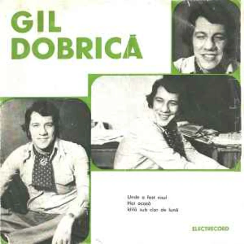 Gil Dobric  Unde A Fost Visul / Hai Acas / Idil Sub Clar De Lun  (1979)