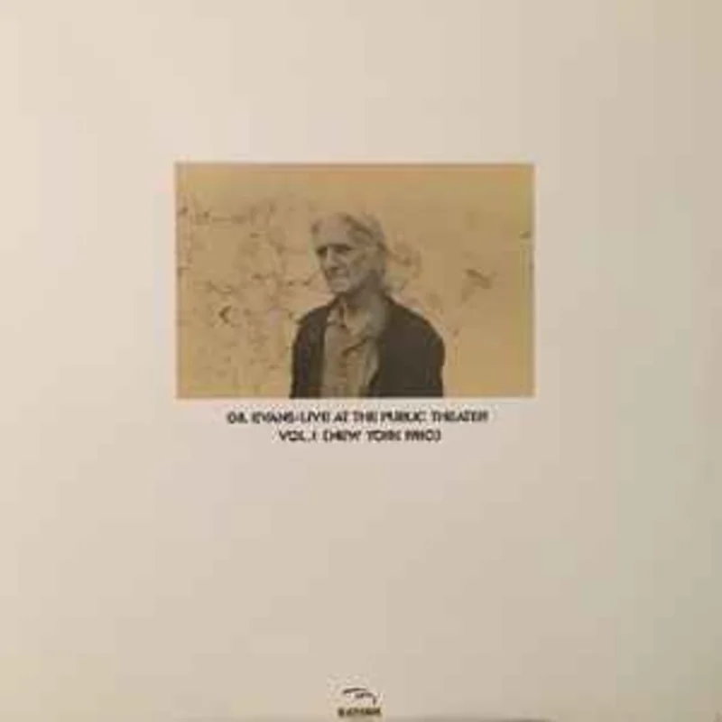Gil Evans - Live at The Public Theater Vol. 1 (New York 1980)