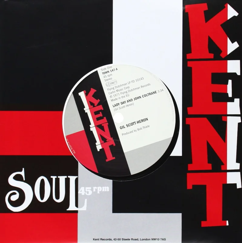 Gil Scott-Heron - Lady Day & John Coltrane / Cesar - See-Saw Affair