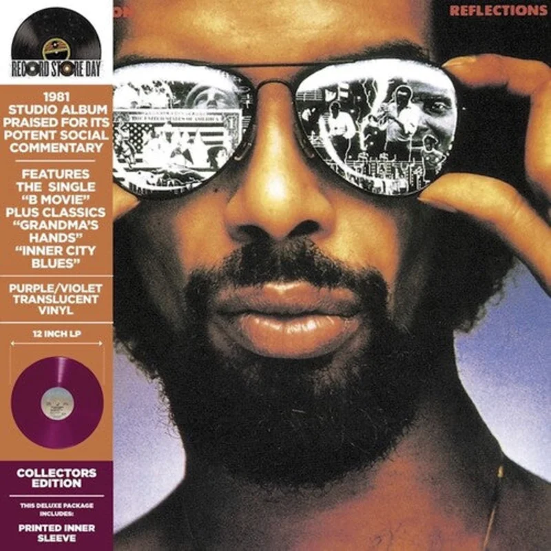 Gil Scott-Heron - Reflections - on limited colored vinyl for RSD26
