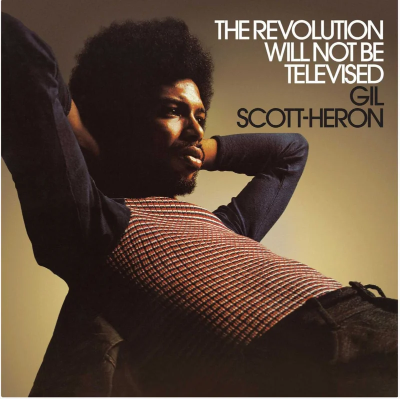 Gil Scott-Heron - The Revolution Will Not Be Televised - 180g HQ