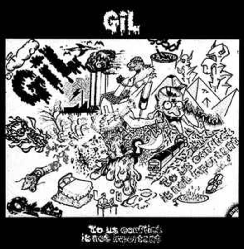 Gil - To Us Conflict Is Not Important USED 7"