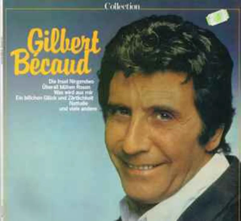 Gilbert Bcaud  Collection