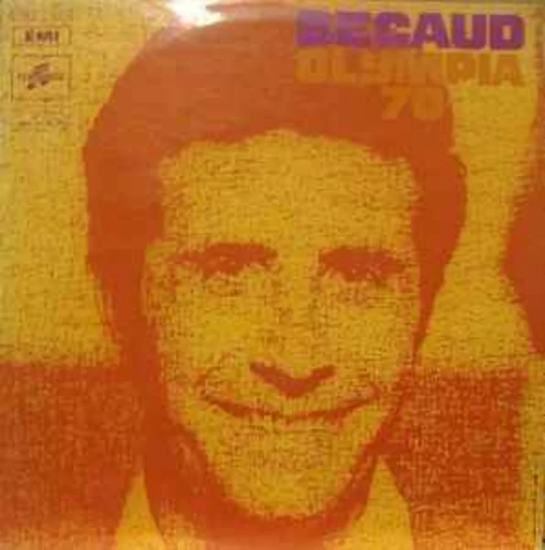 Gilbert Bcaud  Gilbert Bcaud A L'Olympia 1970  (1970)