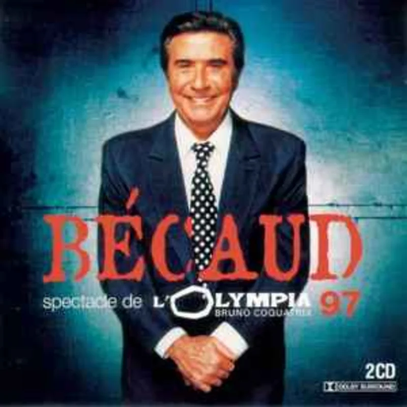 Gilbert Bcaud  Spectacle De L'Olympia 97  (1997)     CD