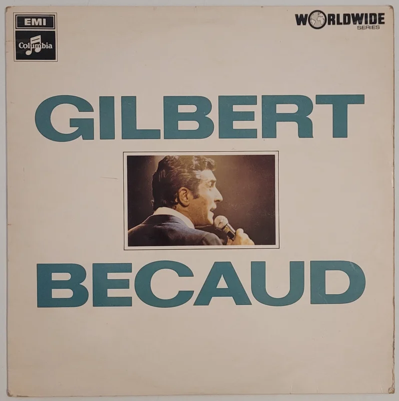 Gilbert Becaud - Gilbert Becaud Lp