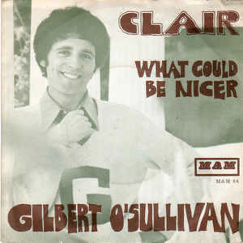 Gilbert O'Sullivan  Clair (1972)