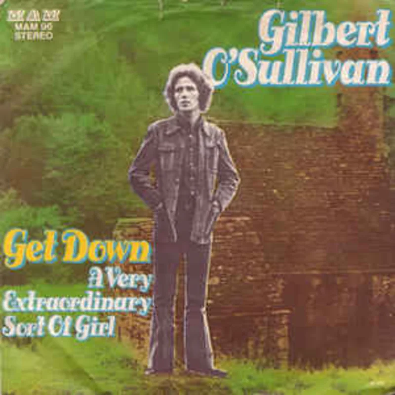 Gilbert O'Sullivan  Get Down (1973)