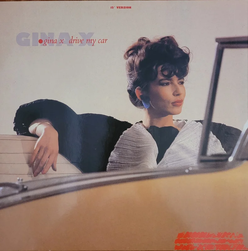 Gina X - Drive My Car 12" Single