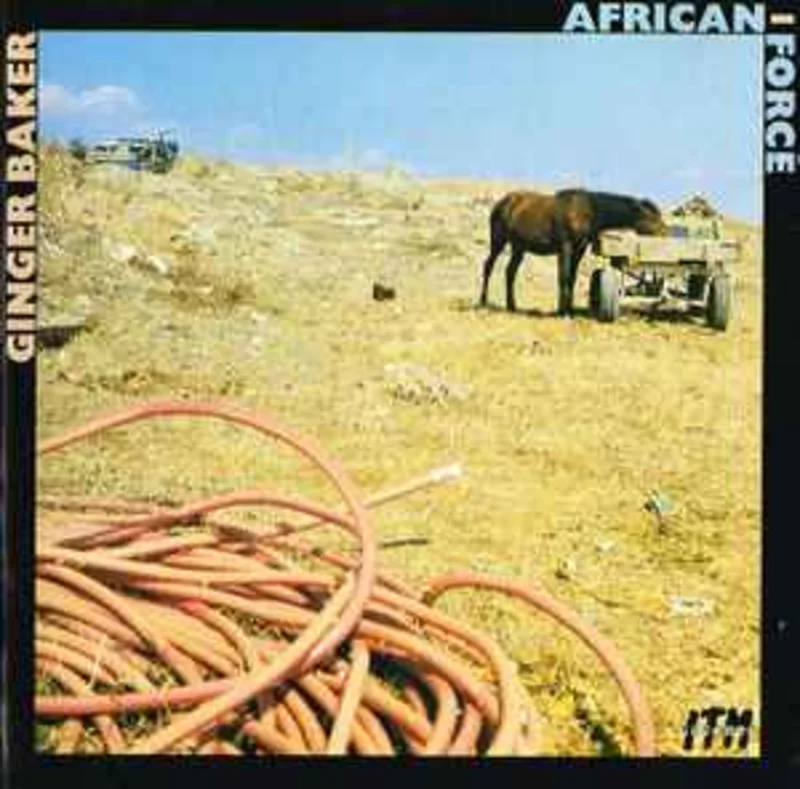 Ginger Baker  African Force  (1987)     CD