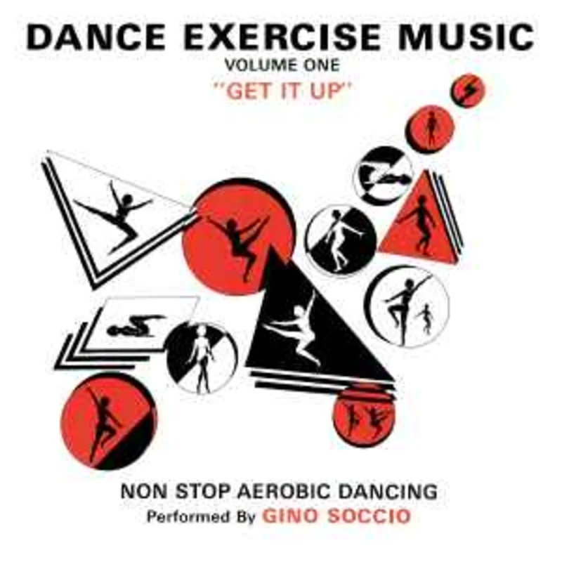Gino Soccio  Dance Exercise Music Volume One  (1982)     12"