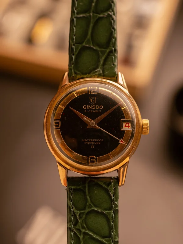 Ginsbo (Very Rare) (Ref. 2250-718650) (32mm; Manual)