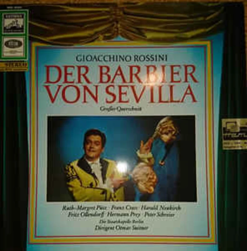 Gioacchino Rossini, Staatskapelle Berlin  Der Barbier Von Sevilla