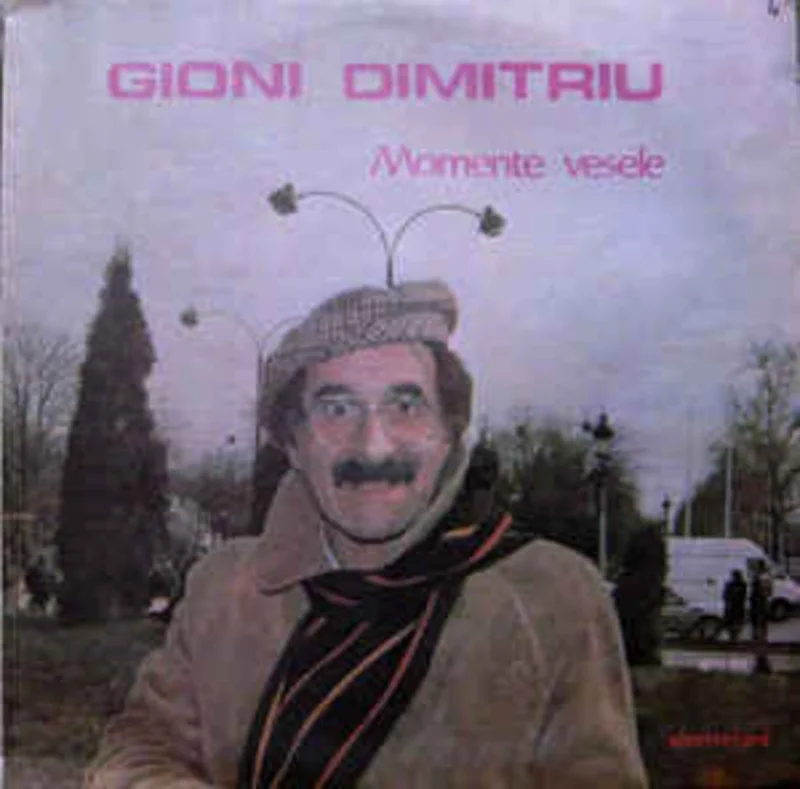 Gioni Dimitriu  Momente Vesele (1988)