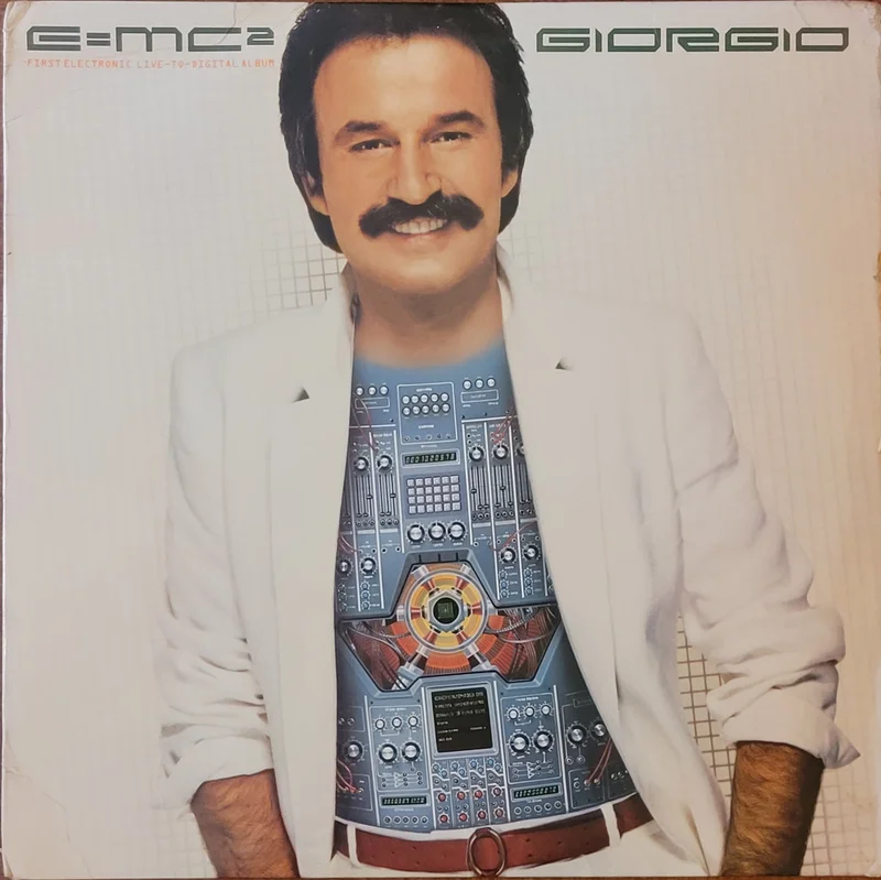 Giorgio Moroder  E=MC Lp