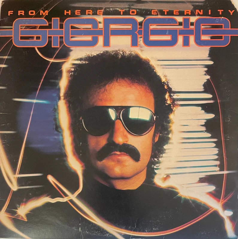 Giorgio Moroder - From Here To Eternity Lp