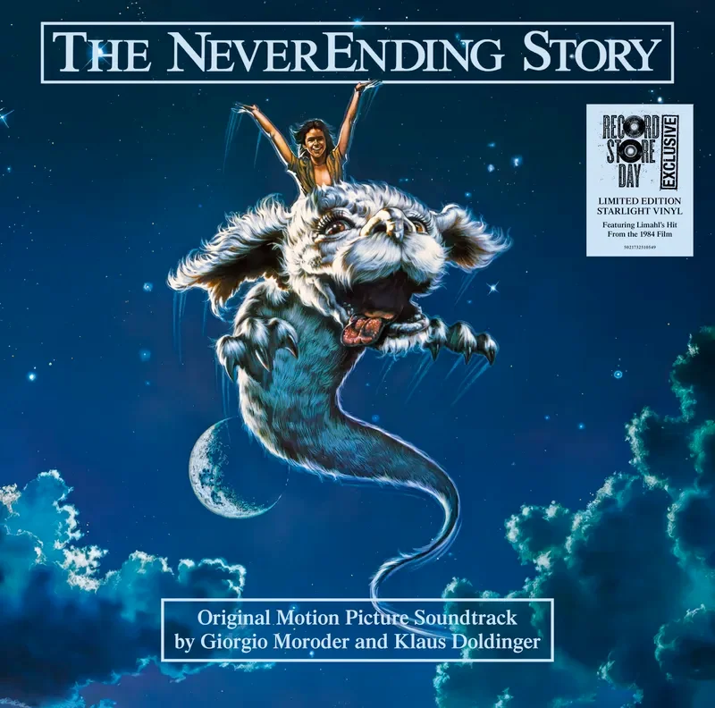 Giorgio Moroder & Klaus Doldinger - The Never Ending Story - on colored vinyl for RSD25