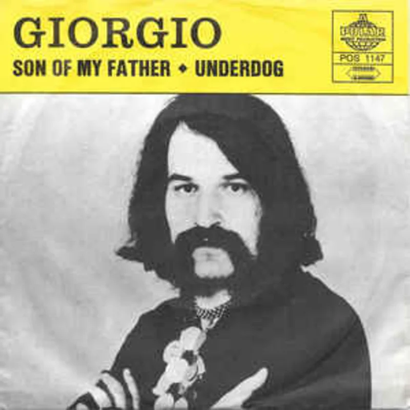 Giorgio*  Son Of My Father (1972)