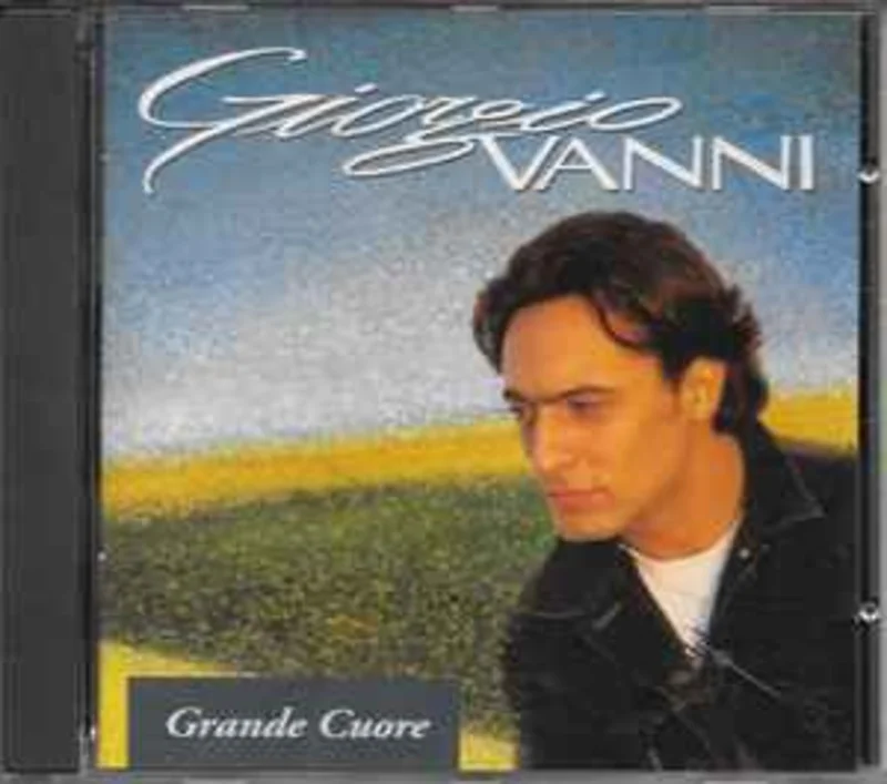 Giorgio Vanni  Grande Cuore  (1994)     CD