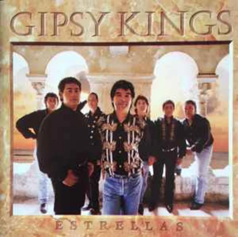 Gipsy Kings  Estrellas  (1995)     CD