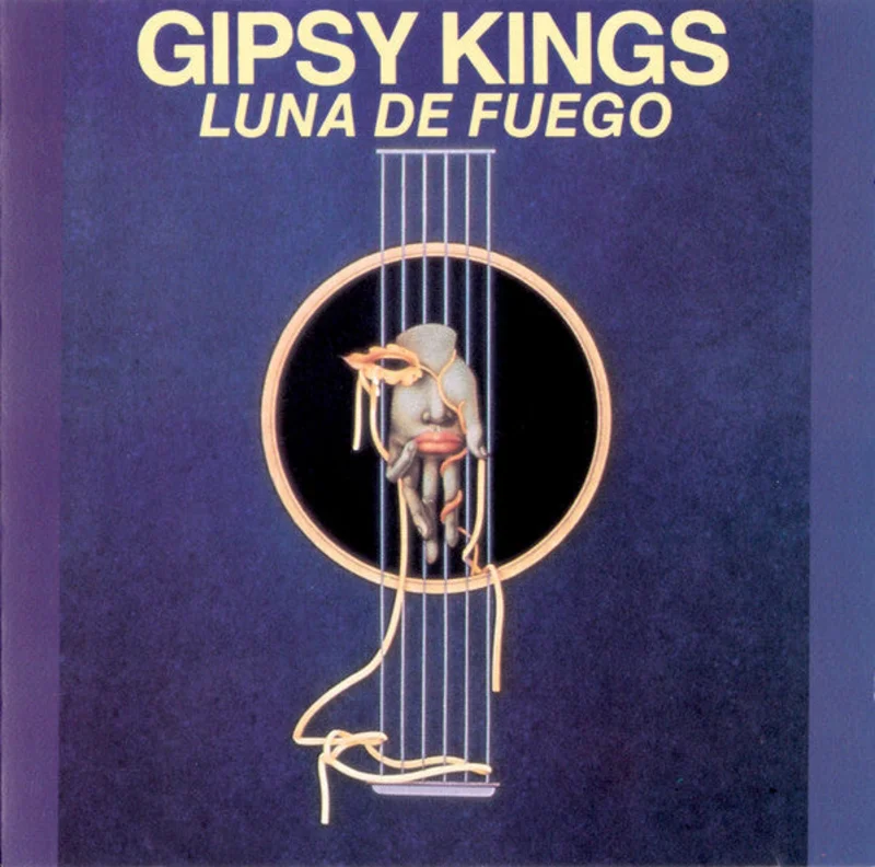 Gipsy Kings  Luna De Fuego     CD