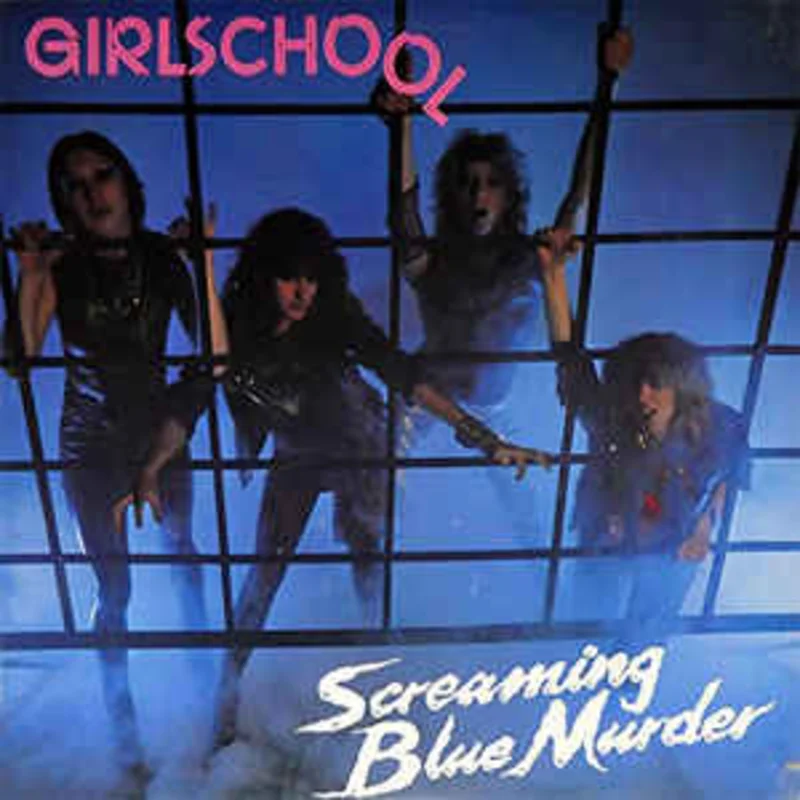 Girlschool - Screaming Blue Murder NEW METAL LP