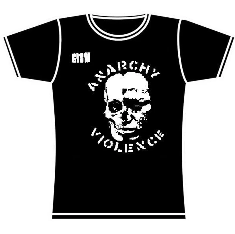 GISM ANARCHY GIRLS TSHIRT
