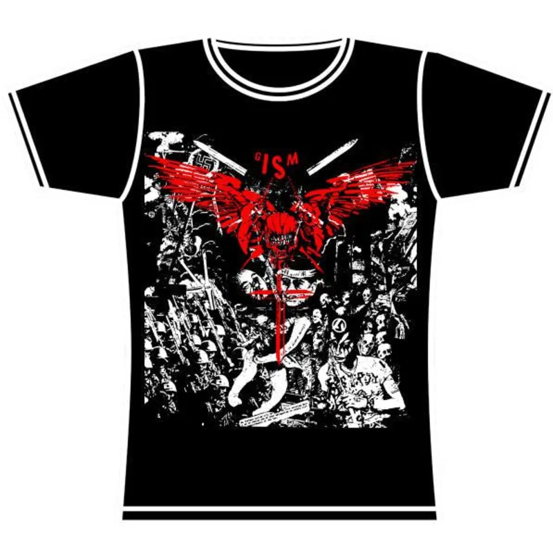 GISM DETESTATION GIRLS TSHIRT