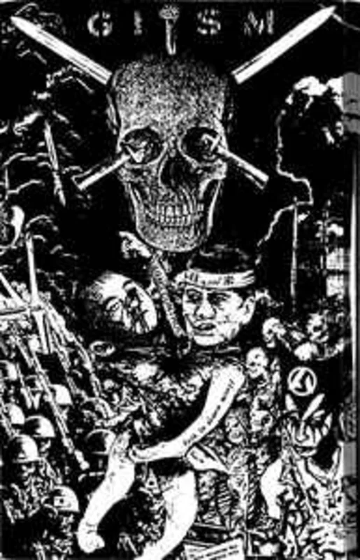 Gism - Detestation NEW CASSETTE