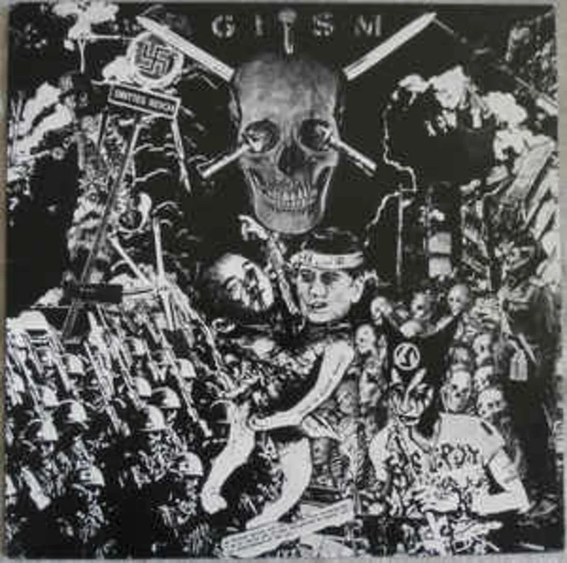 Gism - Detestation USED LP