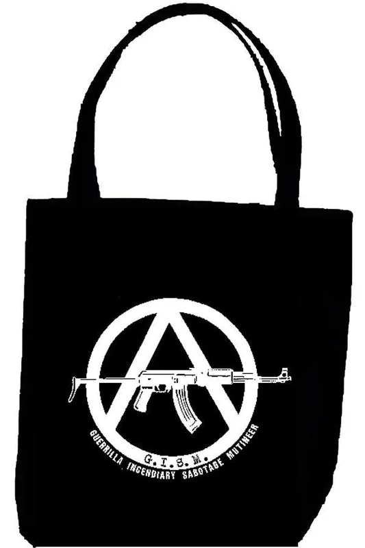 GISM GUN tote