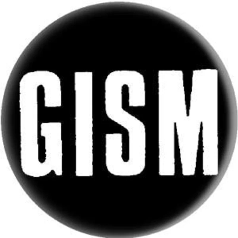 GISM LOGO button (1 inch)