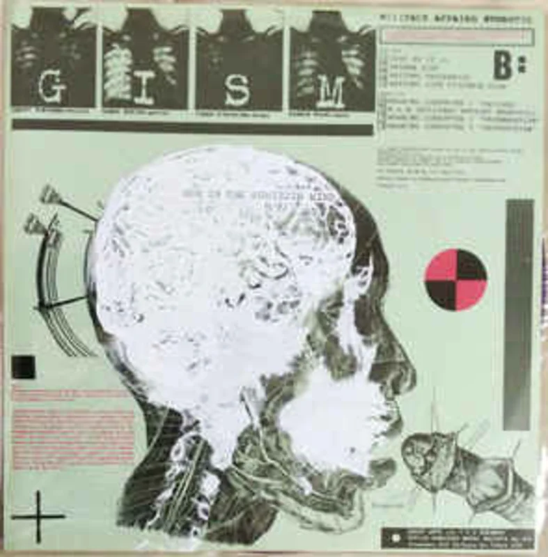Gism - Man USED LP (purple vinyl)