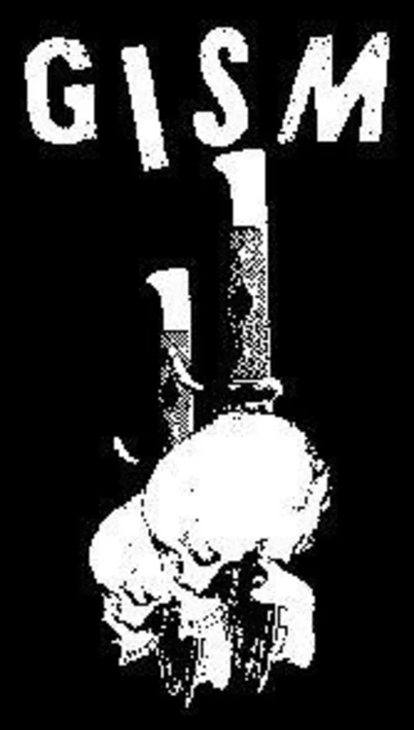 Gism Skull Knife patch