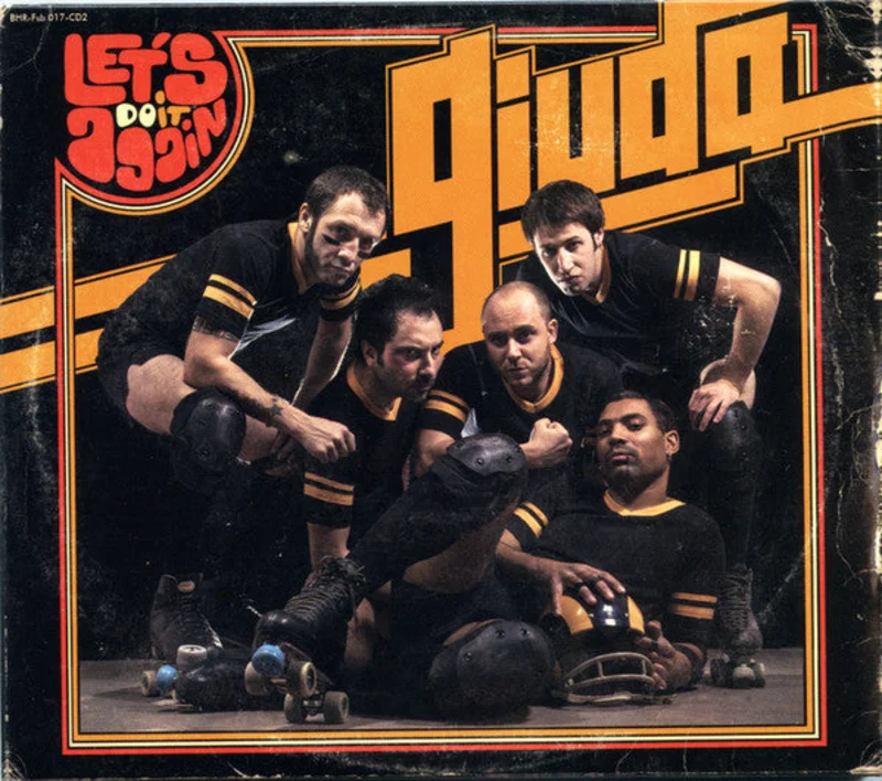 Giuda - Let's Do It Again NEW CD