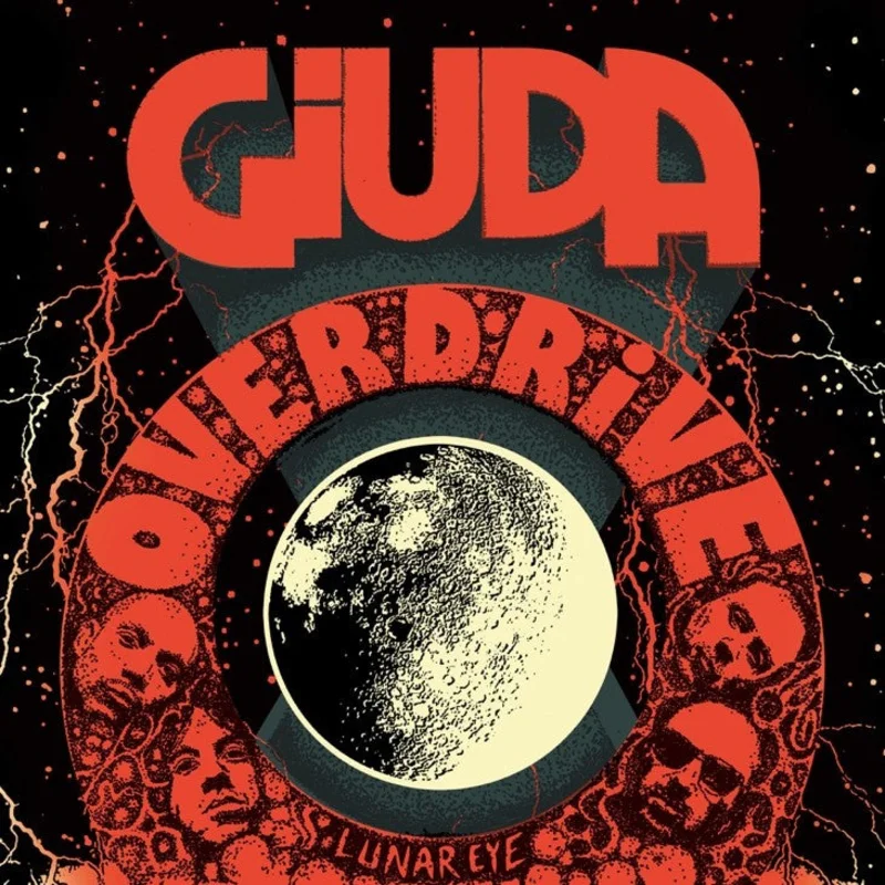 Giuda - Overdrive NEW 7"