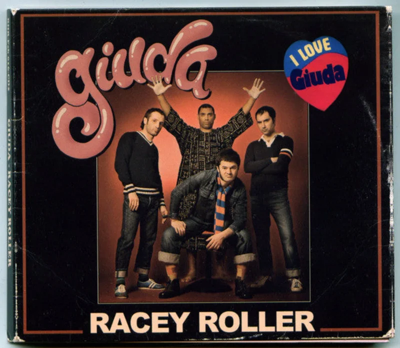 Giuda - Racey Roller NEW CD