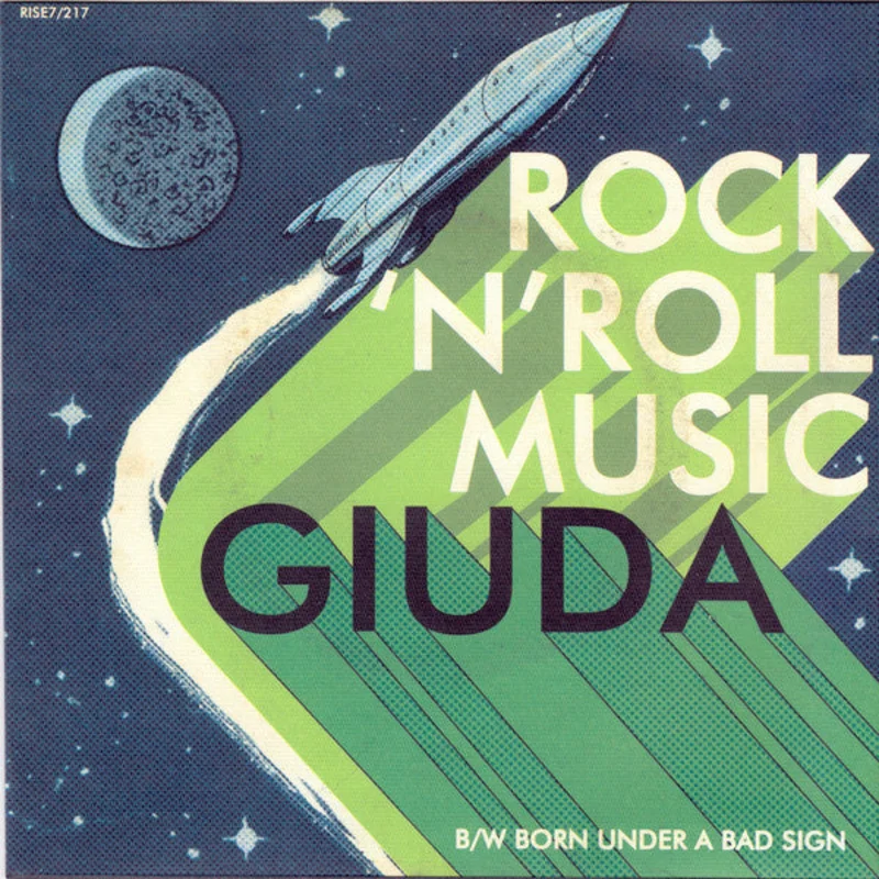 Giuda - Rock 'N' Roll Music NEW 7"