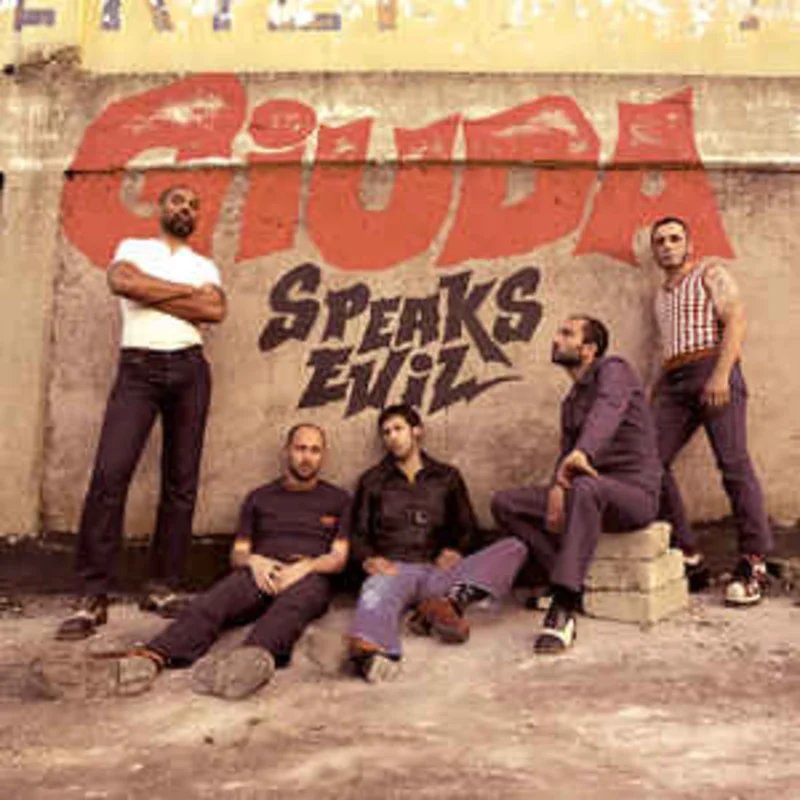 Giuda - Speaks Evil NEW LP