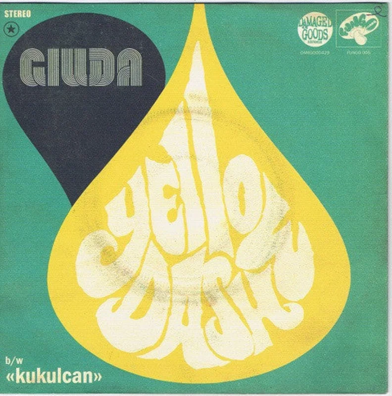 Giuda - Yellow Dash NEW 7"