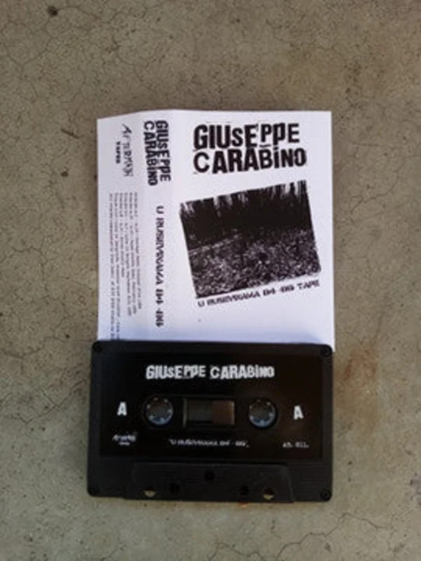 Giuseppe Carabino - U Rusevinama 84-86 NEW CASSETTE