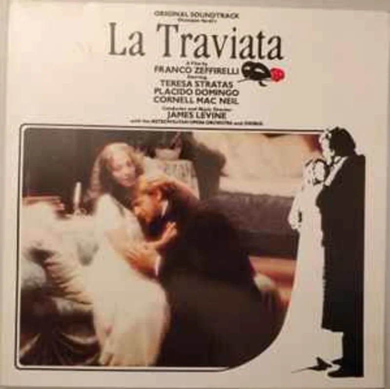 Giuseppe Verdi - James Levine With The Metropolitan Opera Orchestra* And Chorus*  La Traviata  (1983)