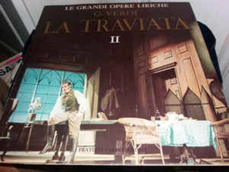 Giuseppe Verdi, Orchestra Del Teatro Di San Carlo, Edoardo Brizio, Francesco Maria Piave  La Traviata - II (1970)