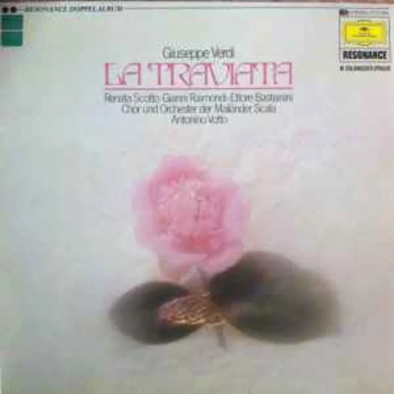 Giuseppe Verdi, Renata Scotto, Gianni Raimondi, Ettore Bastianini, Chor* Und Orchester Der Mailnder Scala*, Antonino Votto  La Traviata  (1981)