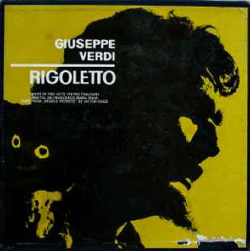 Giuseppe Verdi  Rigoletto - Oper n Trei Acte (Patru Tablouri)